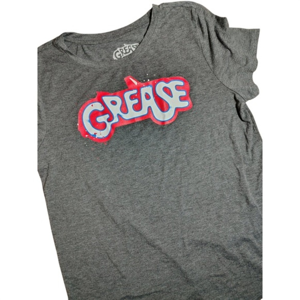 Grease T Shirt Musical Movie Graphic Tee Paramount Pictures retro‎ party